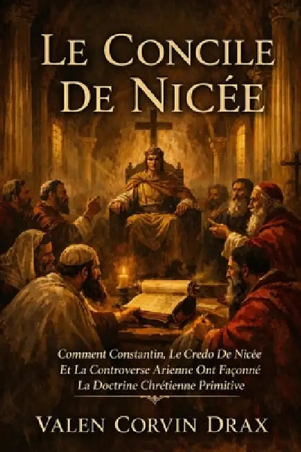 Le Concile De Nicée: Comment Constantin, Le Credo De Nicée Et La Controverse Arienne Ont Façonné La Doctrine Chrétienne Primitive by Valen Corvin Drax