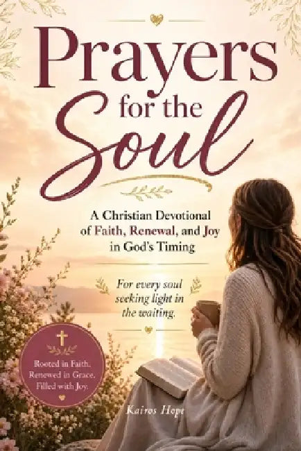 Prayers for the Soul: A Christian Devotional of Faith, Renewal, and Joy in God's Timing by Kairos Hope