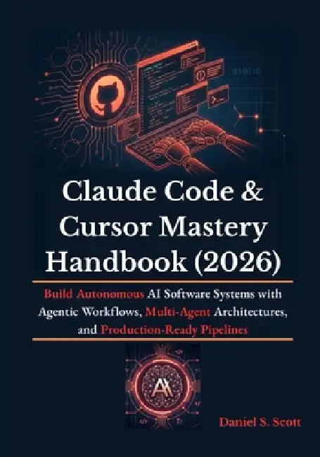 Claude Code & Cursor Mastery Handbook (2026): Build Autonomous AI Software Systems with Agentic Workflows, Multi-Agent Architectures, and Production-R by Daniel S. Scott