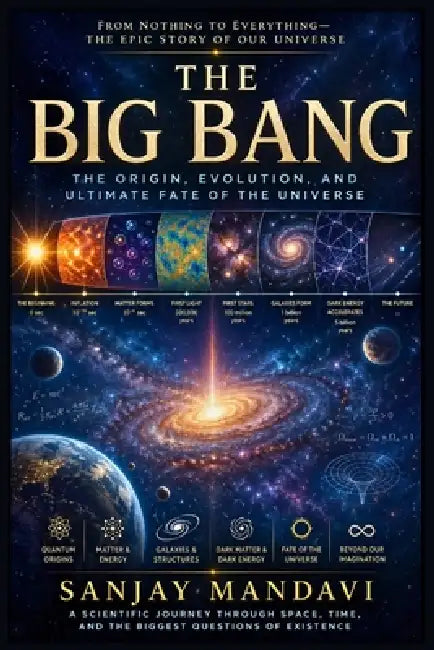 The Big Bang: The Origin, Evolution and Ultimate Fate of the Universe by Sanjay Mandavi