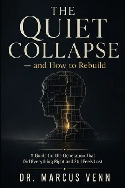 The Quiet Collapse - And How to Rebuild: A Guide for the Generation That Did Everything Right and Still Feels Lost by Marcus Venn