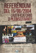 Referéndum del 15/08/2004 ¿Ratificatorio o Plebiscitario? (Tomo 2) by Roberto Linares Santiago