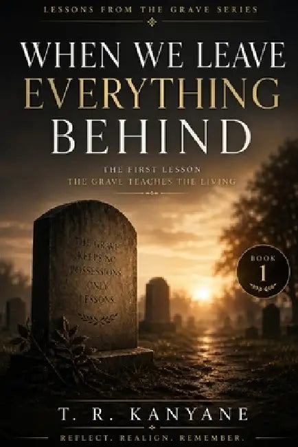 When We Leave Everything Behind: The First Lesson the Grave Teaches the Living by T. R. Kanyane