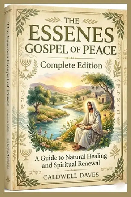The Essenes Gospel of Peace Complete Edition: A Guide to Natural Healing and Spiritual Renewal by Caldwell Daves