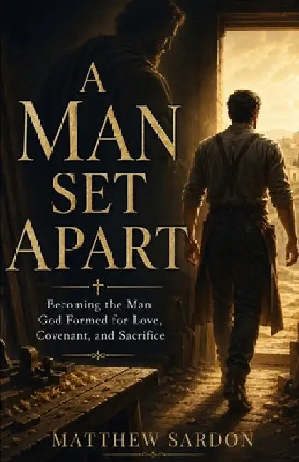 A Man Set Apart: Becoming the Man God Formed for Love, Covenant, and Sacrifice by Matthew Sardon