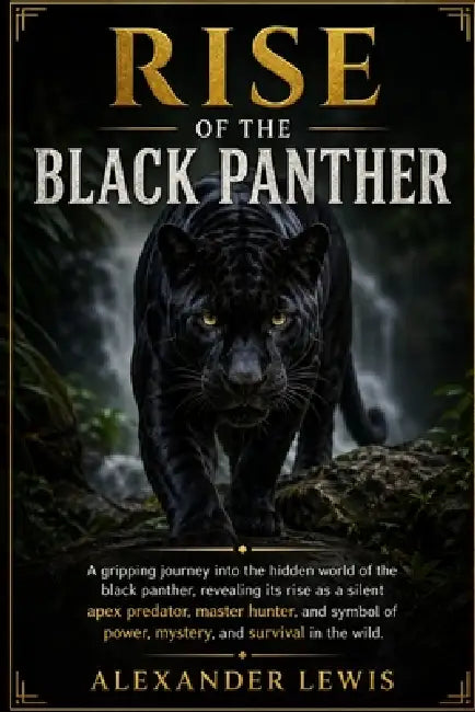 Rise of the Black Panther: A gripping journey into the hidden world of the black panther, revealing its rise as a silent apex predator, master hunter, by Alexander Lewis