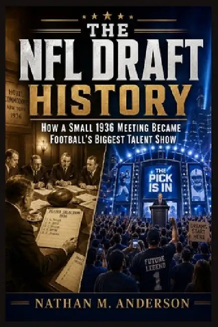 The NFL Draft history: How a Small 1936 Meeting Became Football's Biggest Talent Show by Nathan M. Anderson