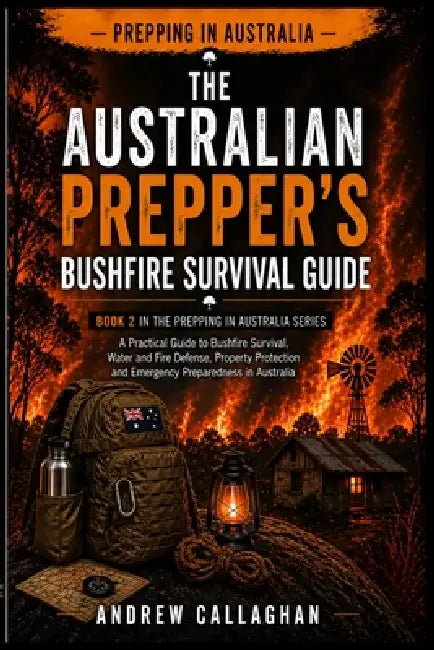 The Australian Prepper's Bush Fire Survival Guide: How to Prepare, Protect, and Survive Bush fires in Australia - From awareness to evacuation and Rec by Andrew Callaghan