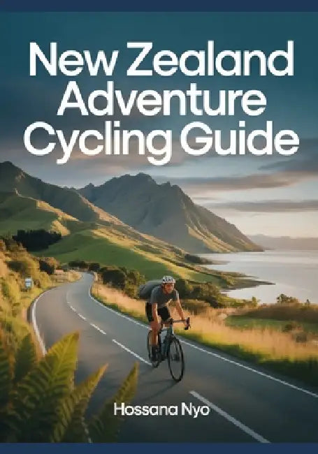 New Zealand Adventure Cycling Guide: Scenic Routes & Maps by Hossana Nyo