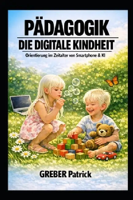 Pädagogik - Die digitale Kindheit: Orientierung im Zeitalter von Smartphone & KI by Greber Patrick