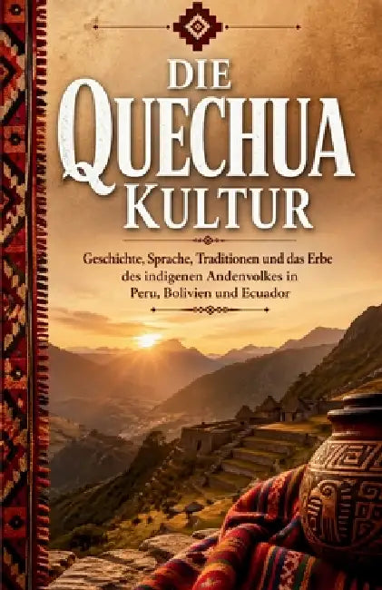 Die Quechua Kultur: Geschichte, Sprache, Traditionen und das Erbe des indigenen Andenvolkes in Peru, Bolivien und Ecuador by Nibras K. Zmimou