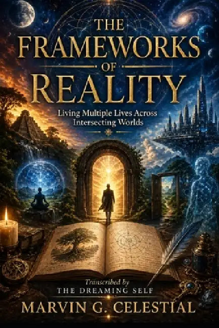 The Frameworks of Reality: Living Multiple Lives Across Intersecting Worlds Transcribed by The Dreaming Self by Marvin G. Celestial