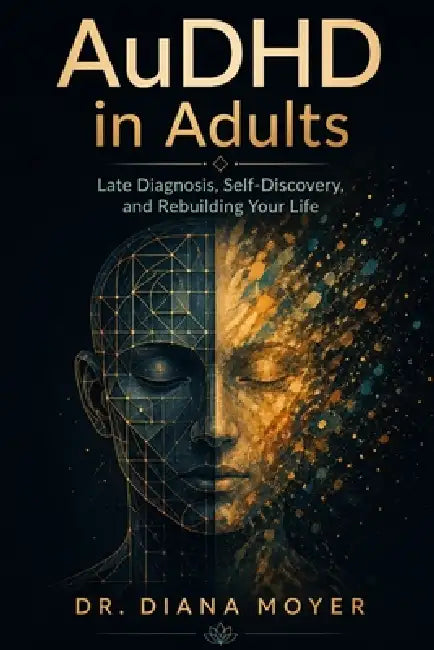 AuDHD in Adults: Late Diagnosis, Self-Discovery, and Rebuilding Your Life by Diana Moyer
