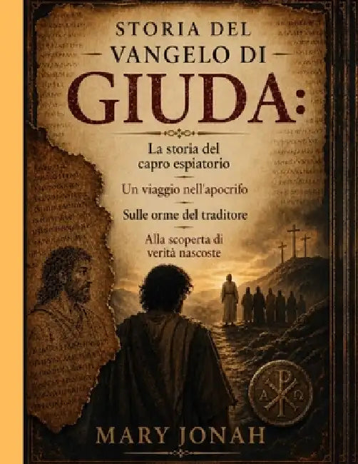 Storia del Vangelo Di Giuda: La storia del capro espiatorio Un viaggio nell'apocrifo Sulle orme del traditore Alla scoperta di verità nascoste by Mary Jonah