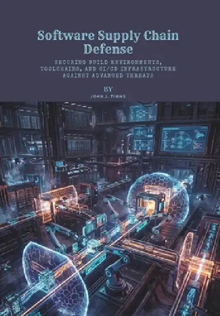 Software Supply Chain Defense: Securing Build Environments, Toolchains, and CI/CD Infrastructure Against Advanced Threats by John J. Timms