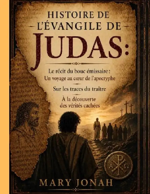 Histoire de l'Évangile de Judas: Le récit du bouc émissaire: Un voyage au coeur de l'apocryphe; Sur les traces du traître; À la découverte des vérités by Mary Jonah