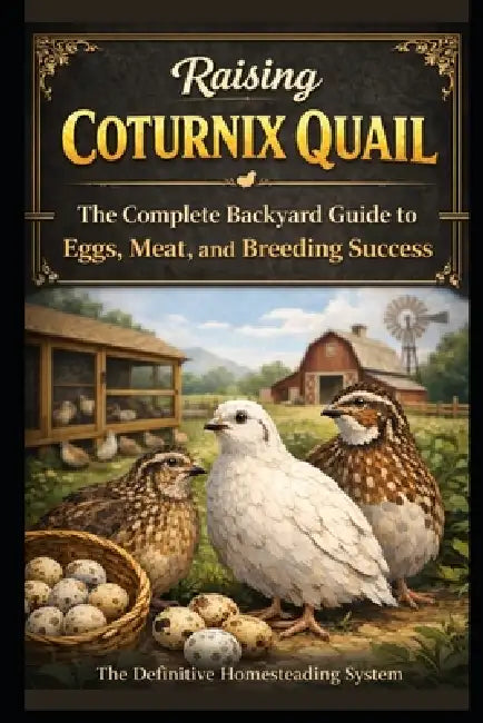 Raising Coturnix Quail: The Complete Backyard Guide to Eggs, Meat, and Breeding Success by Timothy J. Hoffmann