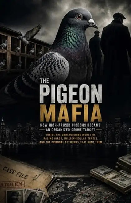The Pigeon Mafia: How High-Priced Pigeons Became an Organized Crime Target: Transform Your Mind, Shift Your Vibration, and Create a Powerful Inner Sta by Ryan Taylor