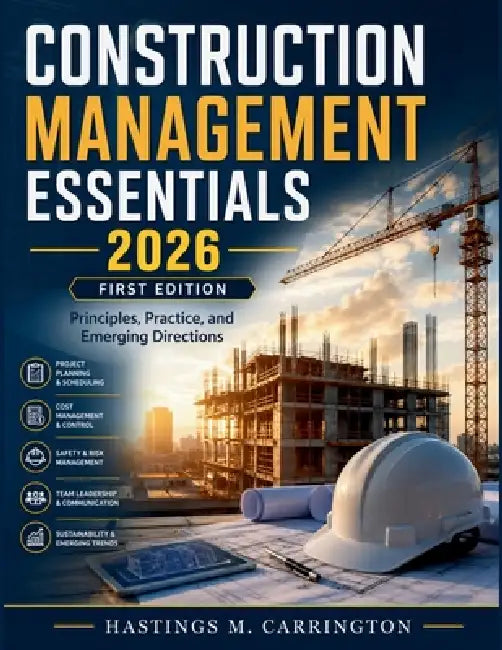 Construction Management Essentials: Principles, Practice, and Emerging Directions by Hastings M. Carrington