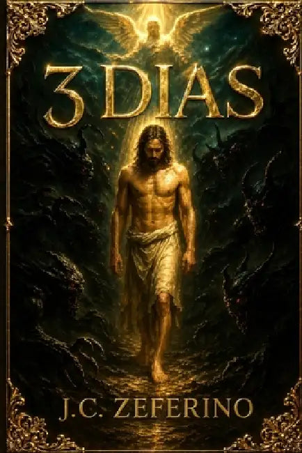 3 Dias: A Jornada do Maior Herói de Todos os Tempos pelo Vale da Sombra da Morte by J. C. Zeferino