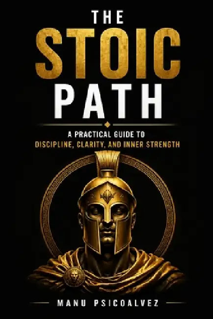 The Stoic Path: A Practical Guide to Discipline, Clarity, and Inner Strength by Manu Psicoalvez
