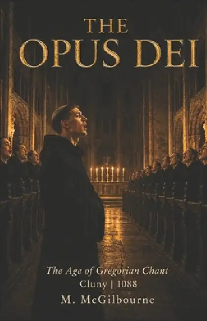 The Opus Dei: The Age of Gregorian Chant Cluny 1088 by Michael McGilbourne