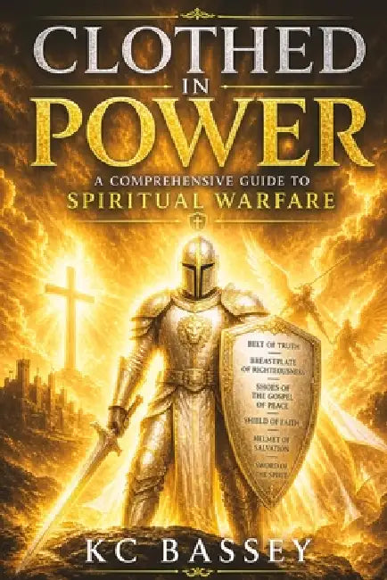 Clothed in Power: A Comprehensive Guide to Spiritual Warfare: How to War a Good Warfare by Kc Bassey
