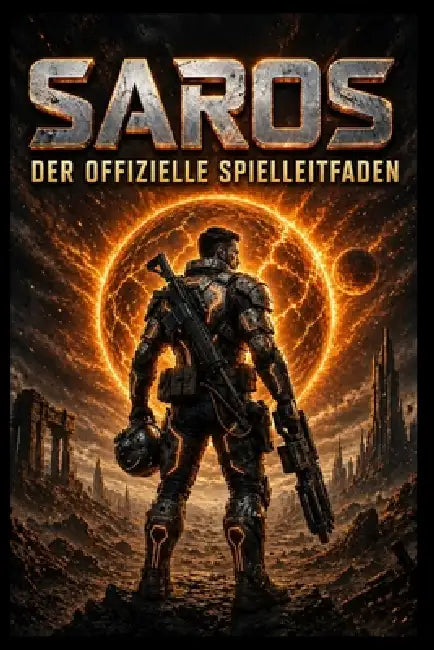 Saros: DER OFFIZIELLE SPIELLEITFADEN: Von den ersten Schritten zum endgültigen Sieg: Ein praktisches Buch, um schneller voranzukommen, klüger zu kämpf by Daniel K. Winner