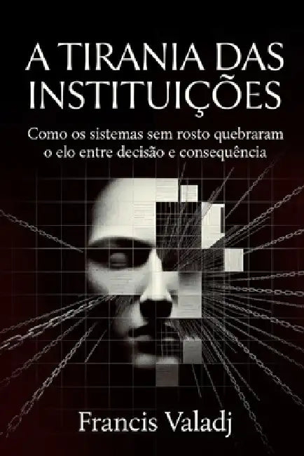 A Tirania das Instituições: Como os sistemas sem rosto quebraram o elo entre decisão e consequência by Francis Valadj