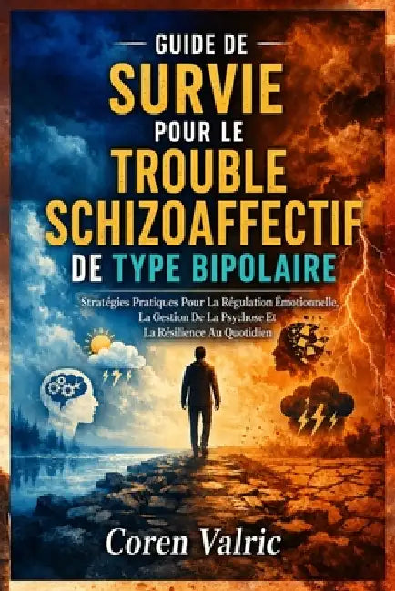 Guide de Survie pour le Trouble Schizoaffectif de Type Bipolaire: Stratégies Pratiques Pour La Régulation Émotionnelle, La Gestion De La Psychose Et L by Coren Valric