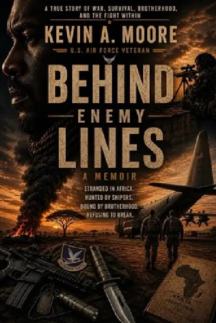Behind Enemy Lines: We Came Back Alive Stranded in Africa, Hunted by Snipers, Bound by Brotherhood: Stranded in Africa, Hunted by Snipers, Bound by Br by Kevin A. Moore