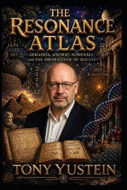 The Resonance Atlas: Gematria, Ancient Numerals, and the Hidden Code of Reality by Tony Yustein