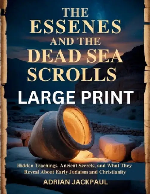 The Essenes and the Dead Sea Scrolls Large Print: Hidden Teachings, Ancient Secrets, and What They Reveal About Early Judaism and Christianity by Adrian Jackpaul