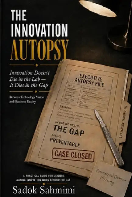 The Innovation Autopsy: Innovation Doesn't Die in the Lab - It Dies in the Gap by Sadok Sahmimi