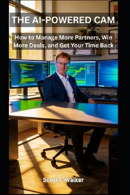 The AI-Powered CAM: How to Manage More Partners, Win More Deals, and Get Your Time Back by Scott C. Walker