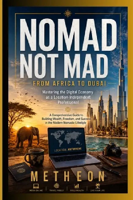 Nomad not mad: From Africa to Dubai by Joseph Metsing Ramasimong, Metheon