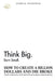 How to Create a Billion Dollars and Die Broke: The Rise, the Revolution, and the Death of the Greatest Agency in Advertising History by Joshua Sussfeld