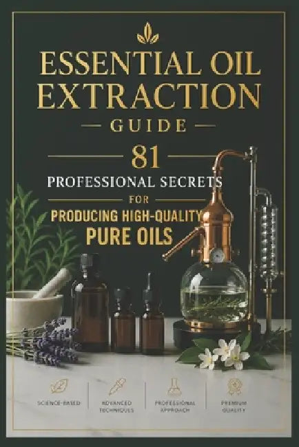 Essential Oil Extraction Guide: 81 Professional Secrets for Producing High-Quality Pure Oils by Mohamed Said