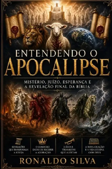 Entendendo o Apocalipse: Mistério, juízo, esperança e a revelação final da Bíblia by Ronaldo Silva