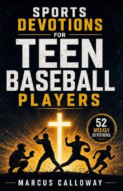5-Minute Weekly Sports Devotions for Teen Baseball Players: A 52-Week Biblical Guide to Reset after Every Mistake, Recover Confidence, and Play Free A by Marcus A. Calloway