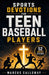 5-Minute Weekly Sports Devotions for Teen Baseball Players: A 52-Week Biblical Guide to Reset after Every Mistake, Recover Confidence, and Play Free A by Marcus A. Calloway