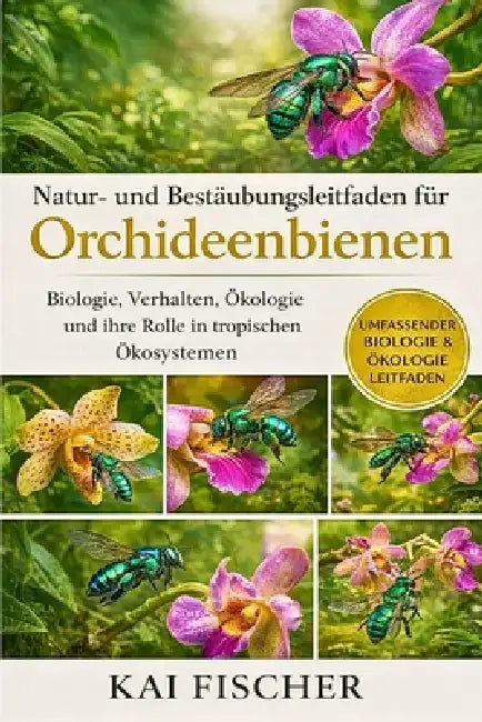 Natur- und Bestäubungsleitfaden für Orchideenbienen: Biologie, Verhalten, Ökologie und ihre Rolle in tropischen Ökosystemen by Kai Fischer