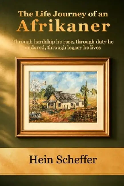 The Life Journey of an Afrikaner: Through hardship he rose, through duty he endured, through legacy he lives by Hein Scheffer