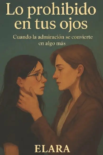Lo prohibido en tus ojos: Cuando la admiración se convierte en algo más by Elara A