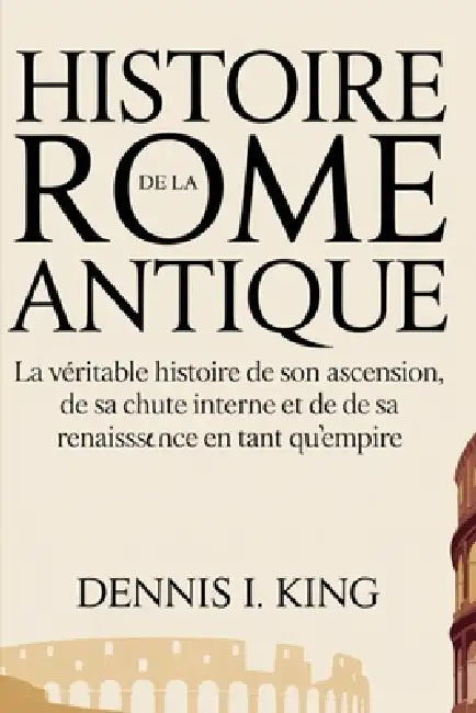 Histoire de la Rome Antique: La véritable histoire de son ascension, de sa chute interne et de sa renaissance en tant qu'empire by Dennis I. King