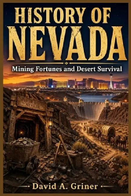 History of Nevada: Mining Fortunes and Desert Survival by David A. Griner