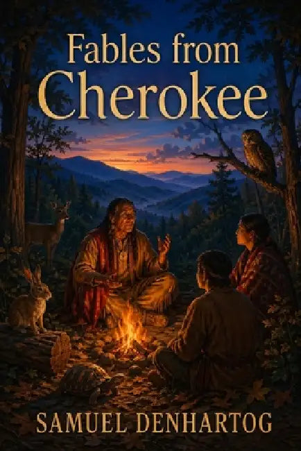 Fables from Cherokee by Samuel Denhartog
