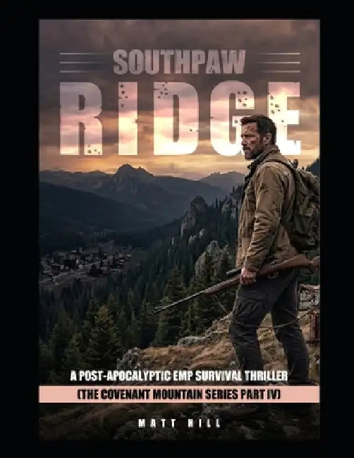 Southpaw Ridge: A Post-Apocalyptic EMP Survival Thriller (The Covenant Mountain Series Part IV) by Matt Hill