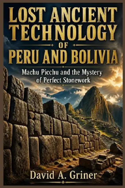 Lost Ancient Technology of Peru and Bolivia: Machu Picchu and the Secrets Behind Perfect Stonework by David A. Griner
