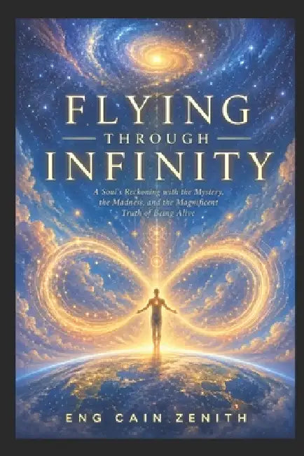 Flying Through Infinity: A Soul's Reckoning with the Mystery, the Madness, and the Magnificent Truth of Being Alive by Eng Cain Zenith